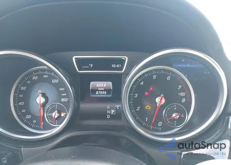 2019 Mercedes-Benz Gls 550 4Matic из США, поврежденный, VIN 4JGDF7DE2KB186805